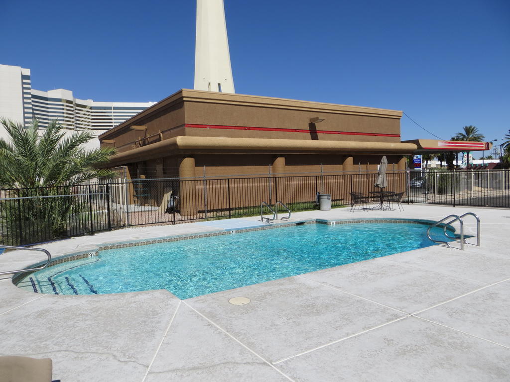 El Mirador Motel Las Vegas Exteriör bild