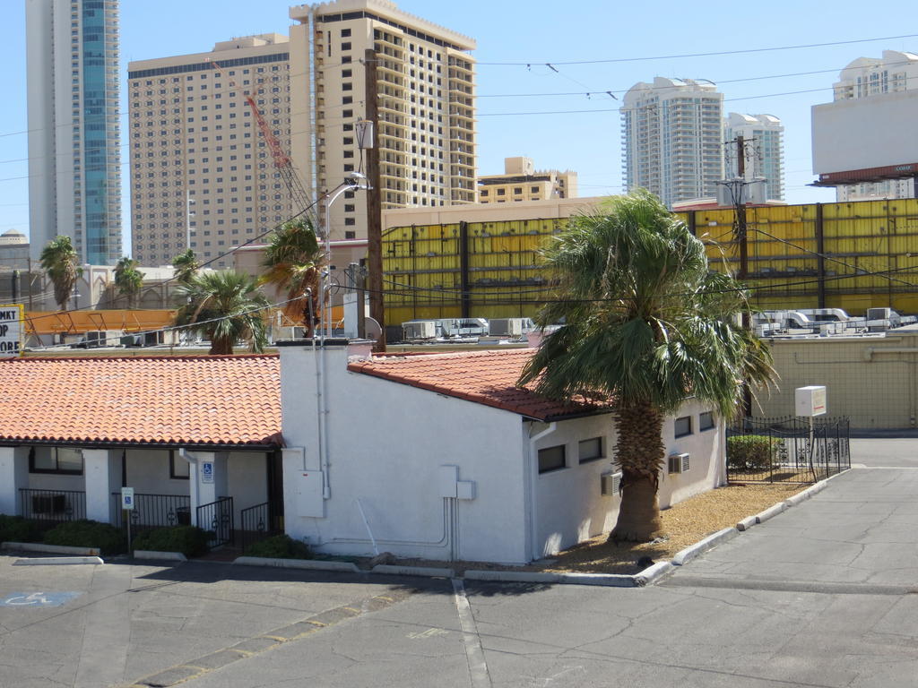 El Mirador Motel Las Vegas Exteriör bild