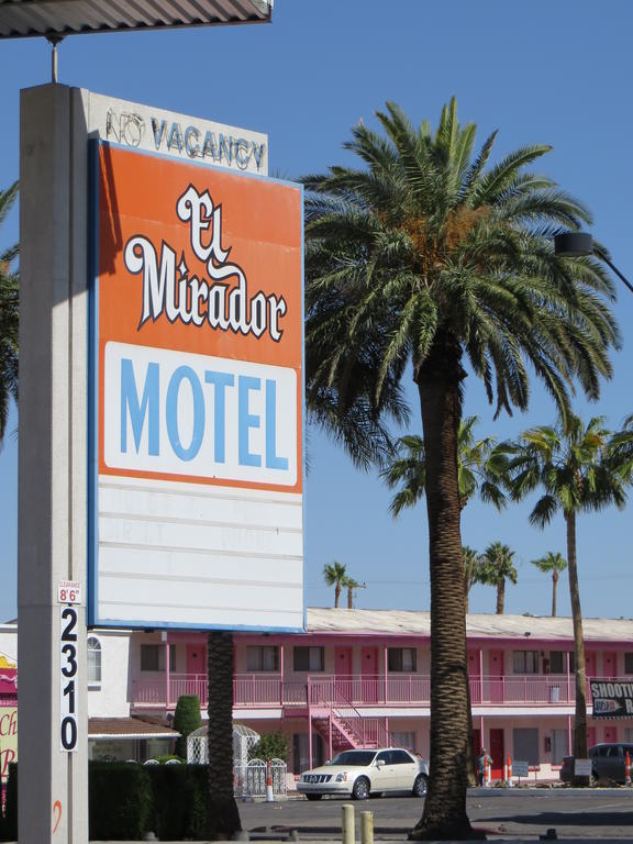 El Mirador Motel Las Vegas Exteriör bild