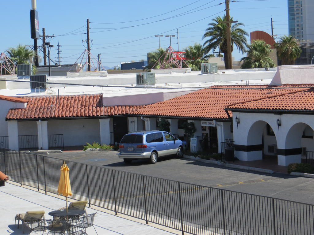 El Mirador Motel Las Vegas Exteriör bild